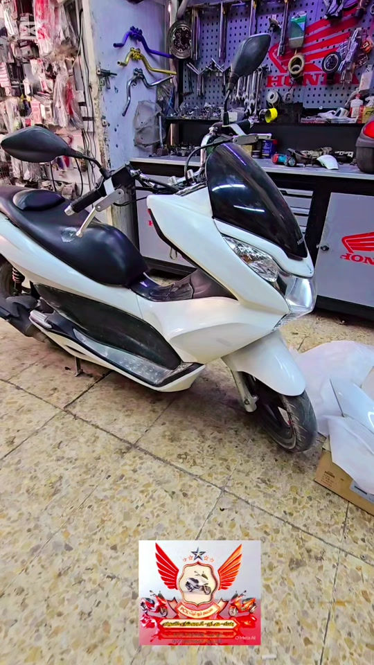 PCX • قطع غيار • صيانه