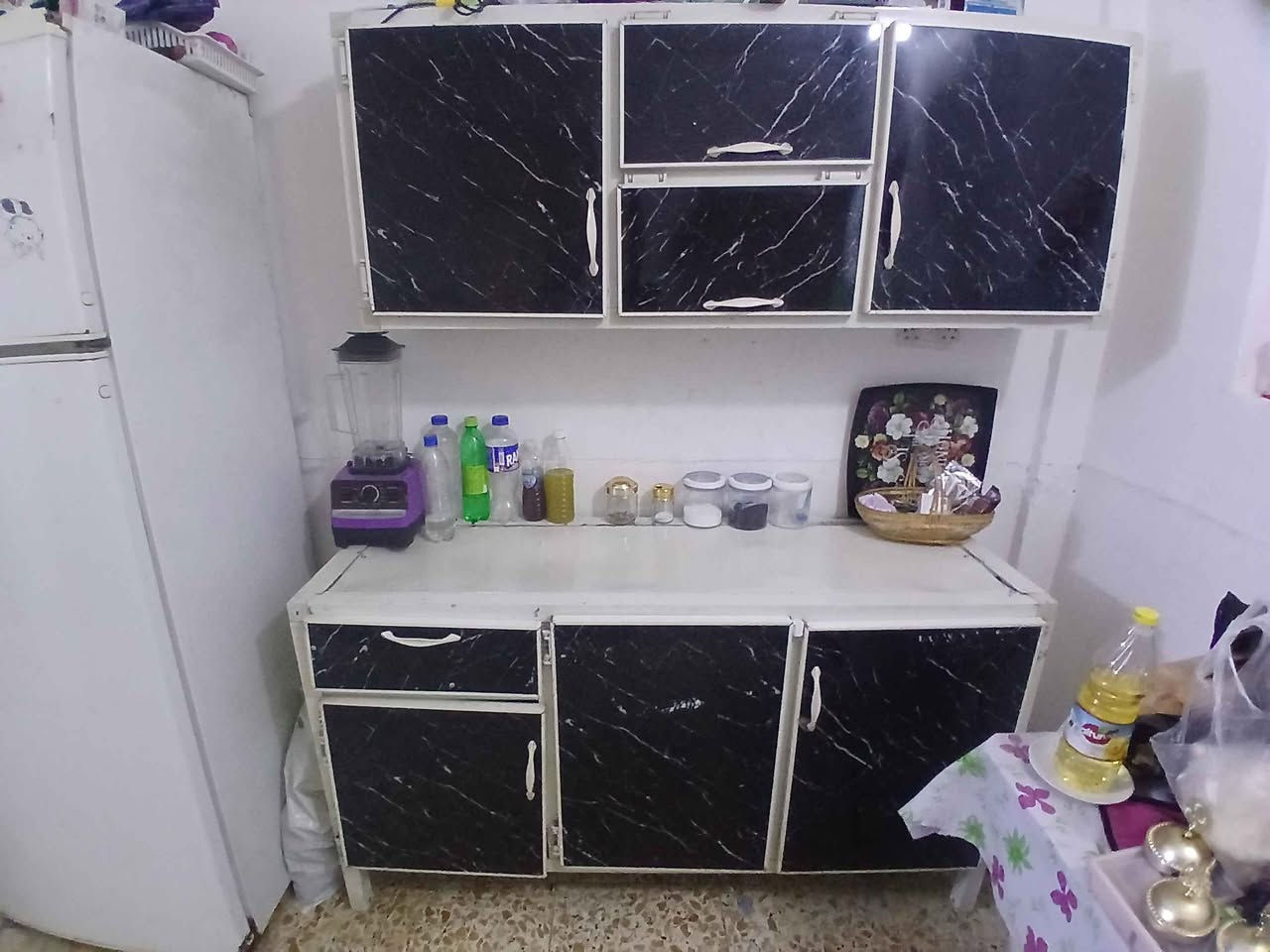 كاونتر • متر ونص • بدون سنك