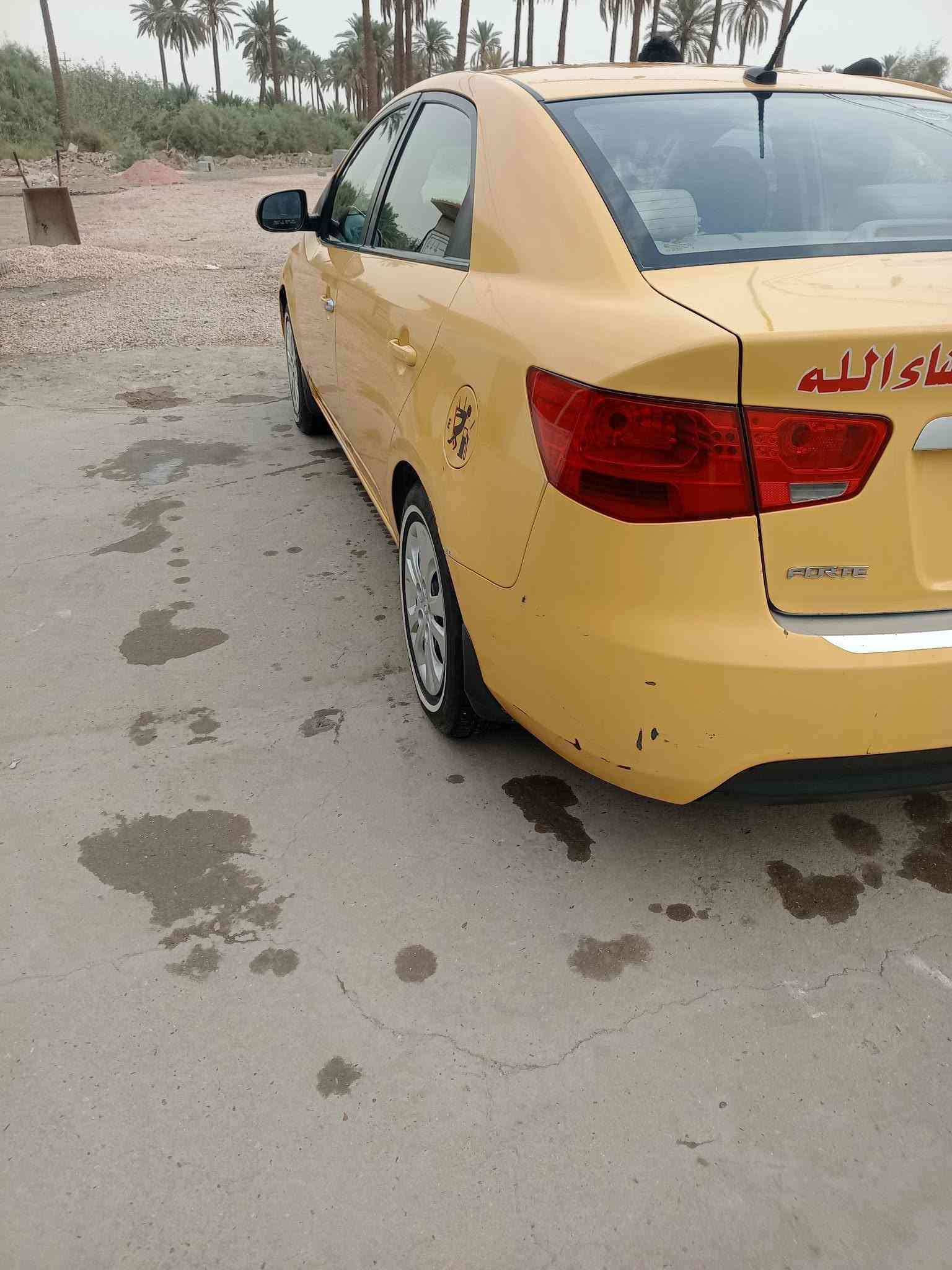 فورتي • ٢٠١٢ • رقم بغداد