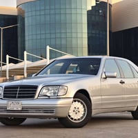 للبيع شبح حجم 320  موديل 1996  محرك 6 سلندر  ماشيه 147 حقيقي  ابواب شف...