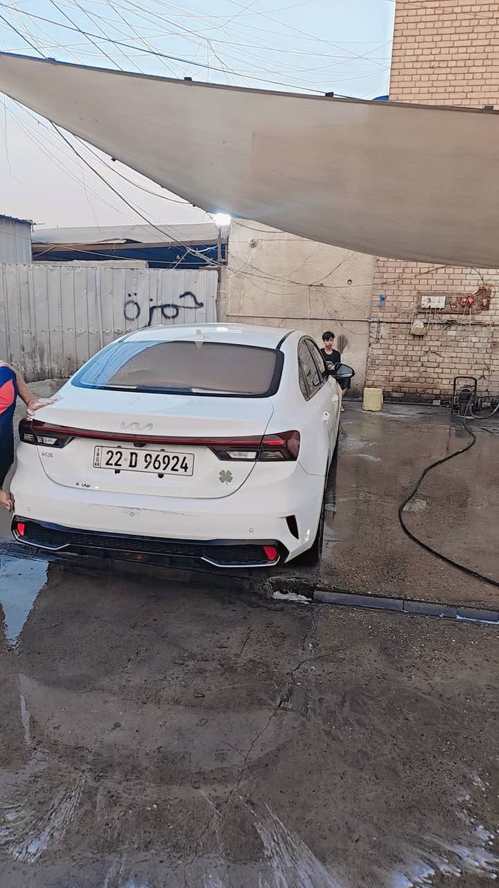سلام عليكم k3 موديل 2024رقم اربيل بأسمي سعر 126 موصفات فول مكاني بغداد ***********
