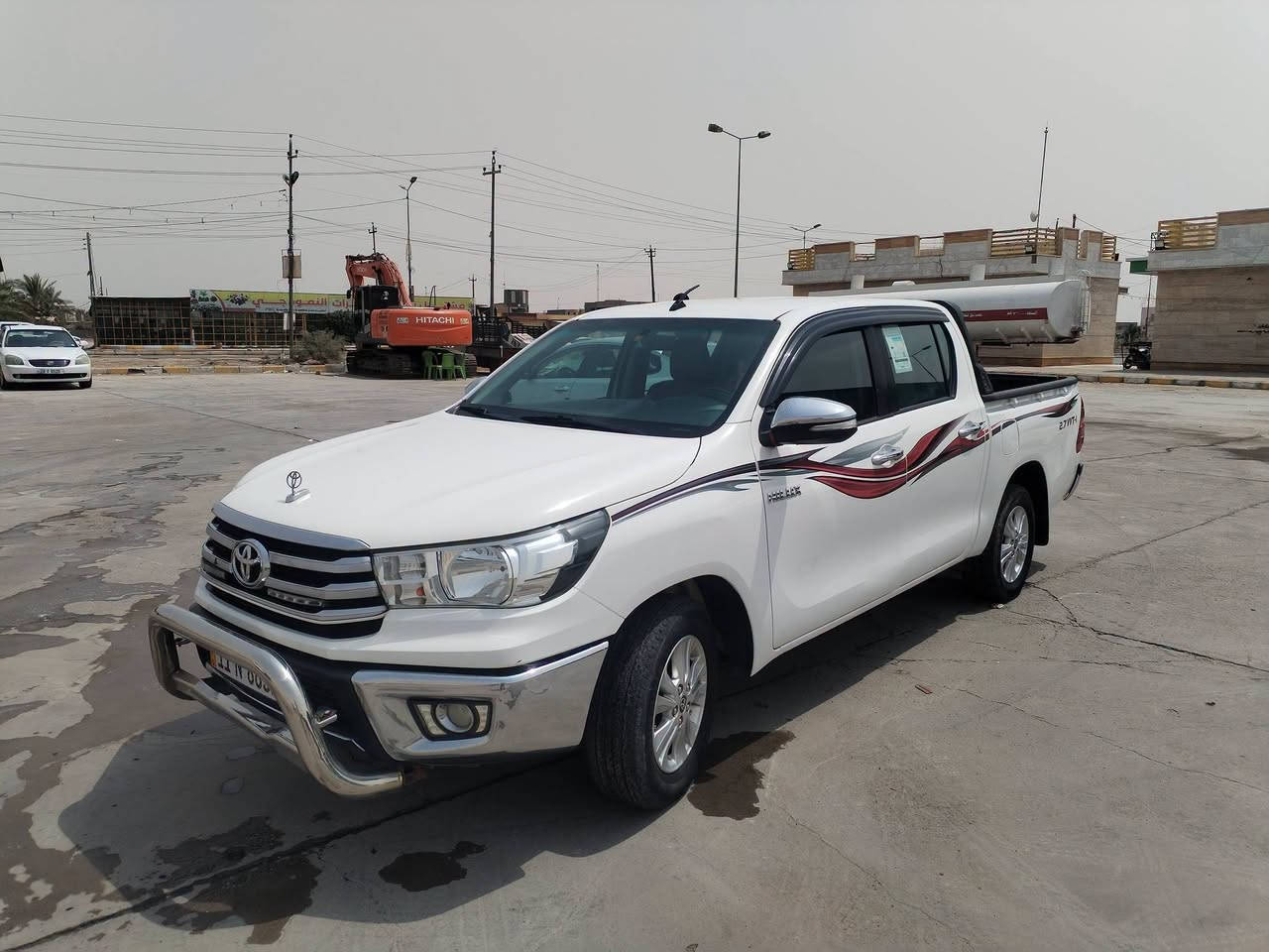 @إشارة *********** بيكب 20
 كويتي فول مواصفات ماشيه 160 رقم بغداد جديد كفاله سياره
سعر 245؟ /مكان الديوانيه
