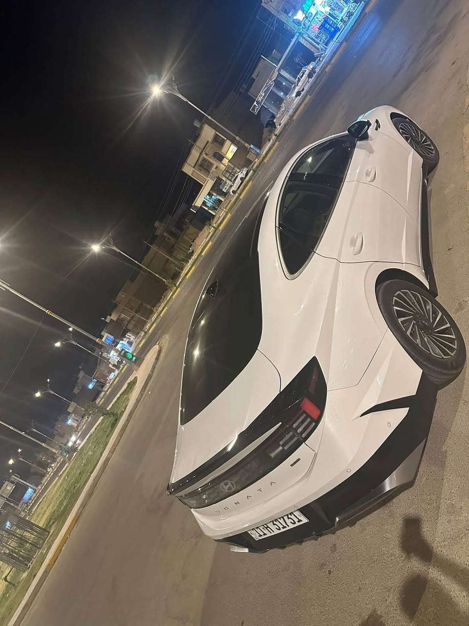 سوناتا هايبرد • موديل ٢٠٢٥ • رقم بغداد