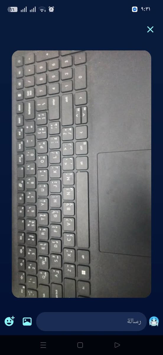 نوع الجهاز لابتوب ديل (Dell)

المعالج : إنتل كور 15 الجيل الثالث )Intel Core i5 - 13th Gen(عشر

الذاكرة العشوائية (RAM): 16 جيجا بايت

* وحدة التخزين: SSD بسعة 512 جيجا بايت

* كارت الشاشة مدمج Intel Iris

Xe Graphic
للبيع للتواصل ***********

نص مكتوب في الصور:
- رسالة
- NOTE 40 Pro 23mm f/1.7 1/100s ISO468
- NOTE 40 Pro