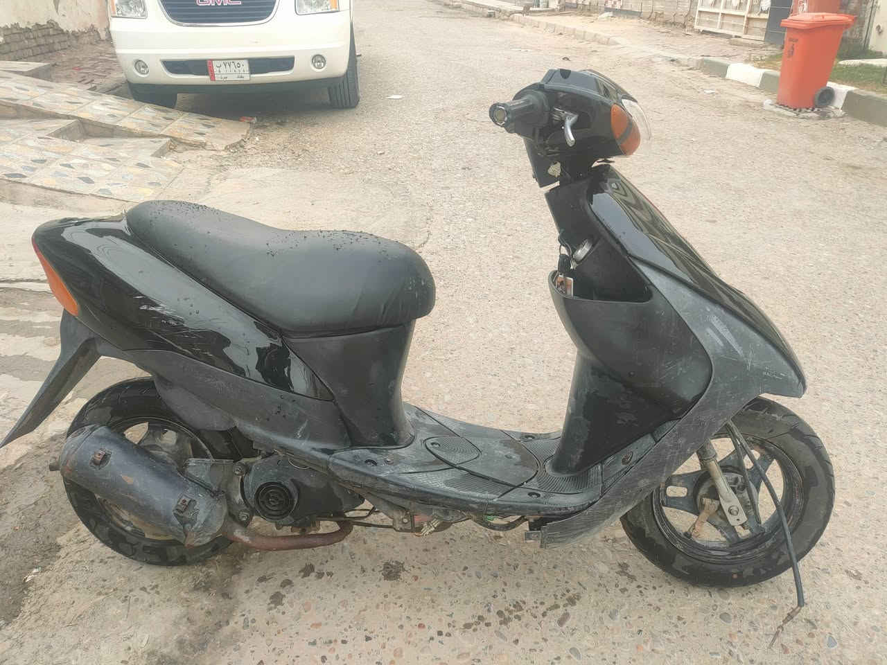 جنطه • مبدل بوشه وبستم • كهربائيات شغاله