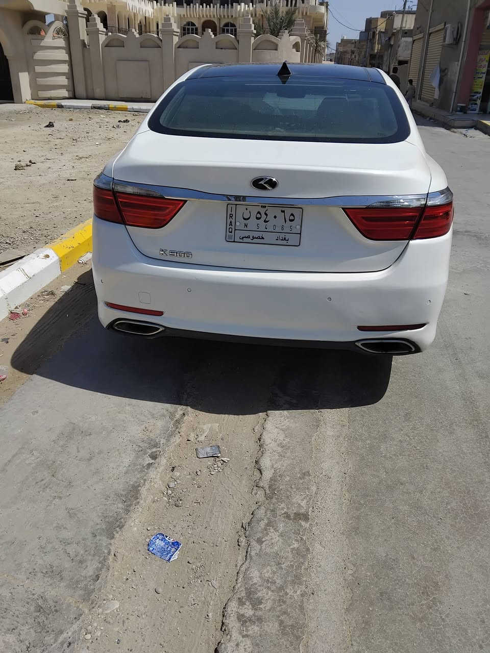 سيارة نوع كيا كوريس موديل 2016 فول مواصفات محرك V6 3800 كشنات جلد كهرباء تدفئة تبريد كشنات تدفئة ستيرن كهرباء ستيرن لايتات متحركة بوب شفط بانوراما بردات وارد أمريكي جنطة كهرباء  مري شفط كامرتين خلفية وكامرة أمامية تخم تاير جديد للاستفسار ***********

