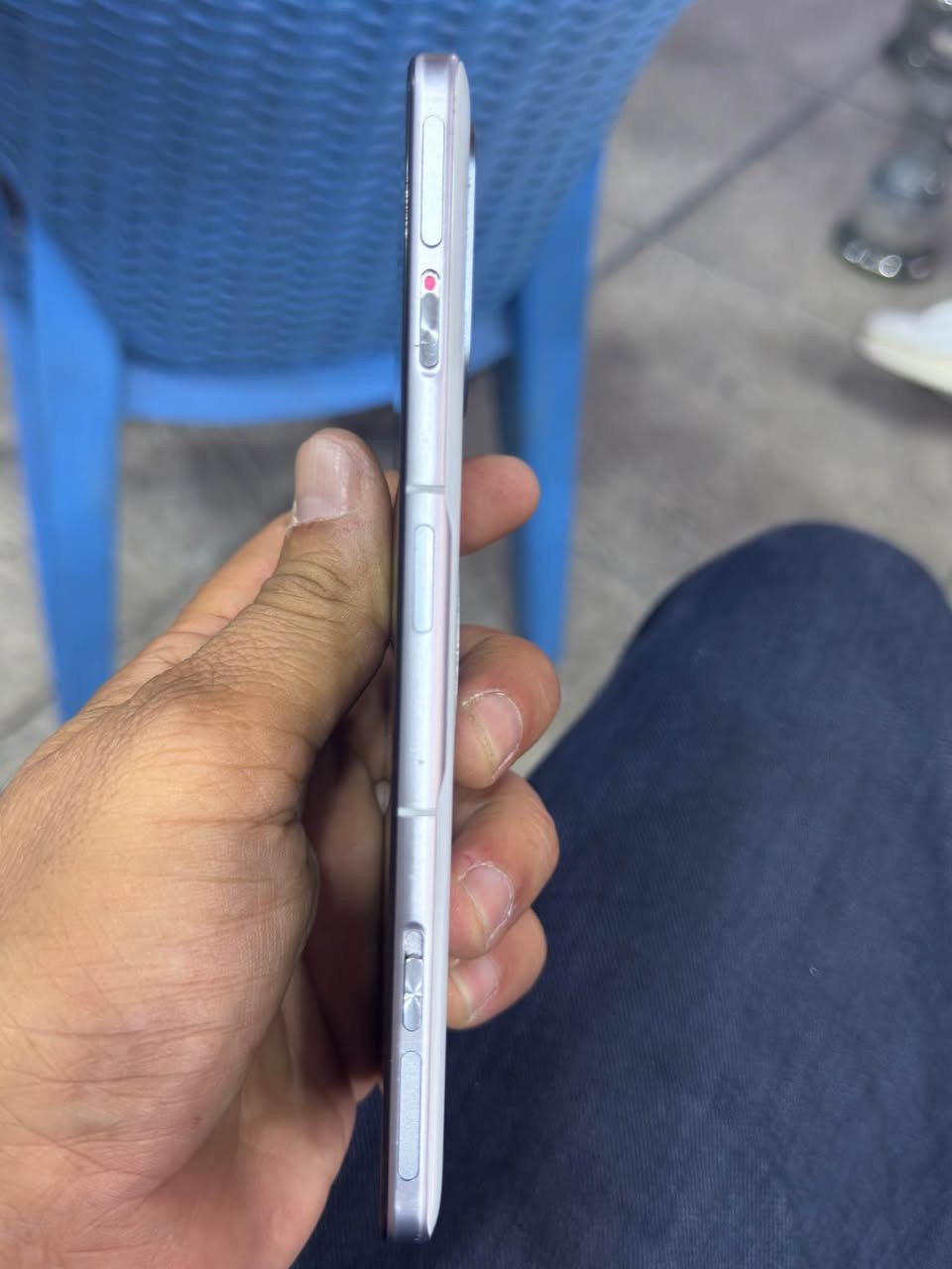 ريدمي K40 گيمنگ ذاكره 256 العشوائيه 12 نظيف جدا جدا بدون ملحقات سعره 290 الف يفتح بوبجي 90 فريم مكاني بغداد *********** بغداد, العراق

نص مكتوب في الصور:
- المواصفات والمعلومات التفصيلية RAM ٧,٠+١٢,٠ ج.ب المعالج ثماني النواة بتردد يصل إلى ٣,٠ جيجاهرتز إصدار Android 13 TP1A.220624.014 تحديث أمان نظام Android 2023-10-01 إصدار MIUI MIUI Global 14.0.5 14.0.5.0(TKJINXM) الطراز M2012K10C إصدار النطاق الأساسي MOLY.NR15.R3.TC8.PR2.SP.V2.1.P87