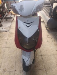 دراجه سكنس للبيع كامله نقص بس باتري السعر 500 مكاني البياع 07708059148