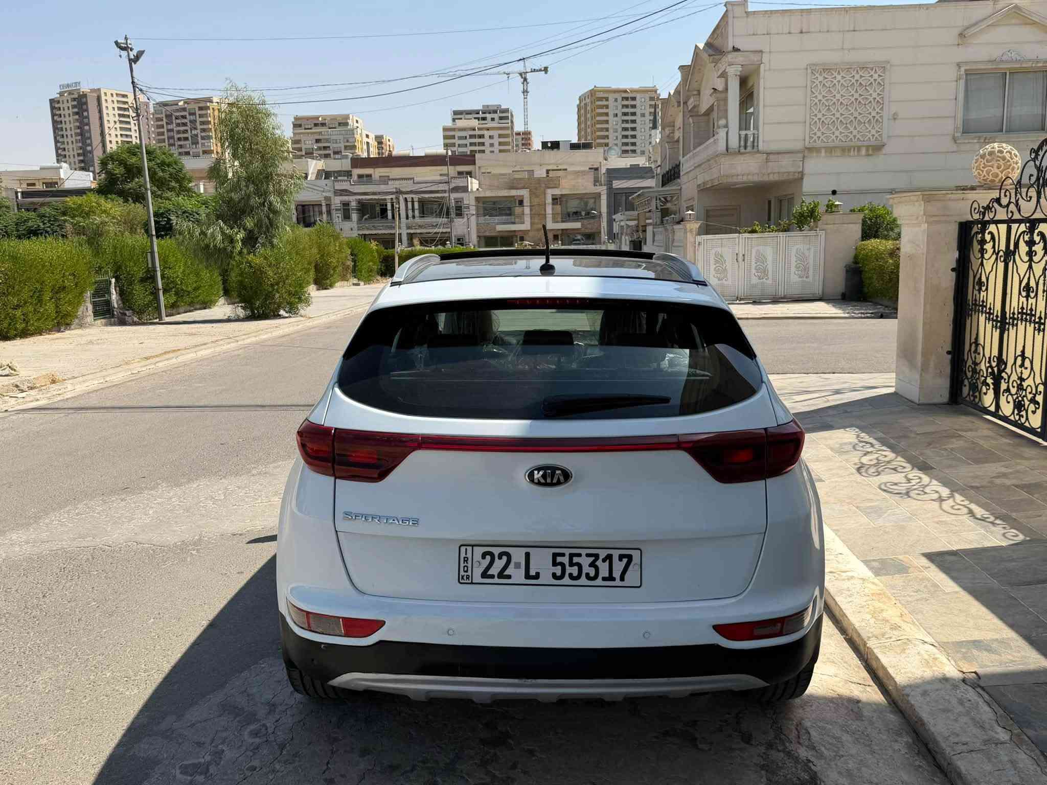 كيا سبورتج 2020 خليجي مكينه 2000 دووش رقم اربيل دولي سنويه هزه جديد باسمي تحويل وكاله جاهز بانوراما شاشه كامره دواره فوول تحكمات مري شفط تبريد امامي خلفي اشاير بالمري سياره ماشيه 90 كير مكينه صدر تبريد مكفول ممفتوحات جاهزه بيها مكانات صبغ بدون دواخل بدون ضربه بدون معجون بدون ايرباك السعر 162 للاتصال ***********
