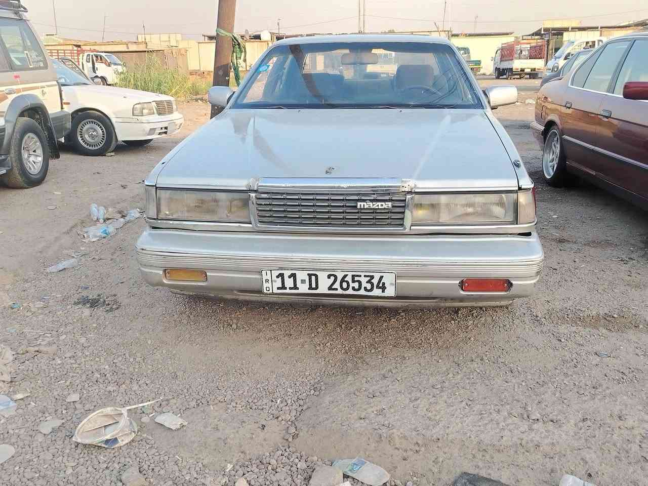 سلام عليكم سياره البيع مازدا مديل 89 رقم بغداد نكلزي تحول مباشر رقم ***********
