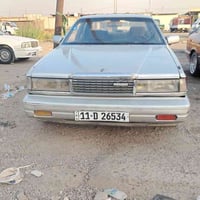 مازدا 929 • ١٩٨٩ • رقم بغداد