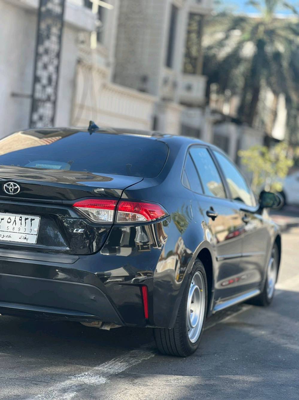 السلام وعليكم 
كورلا 2021..LE وارد امريكي 
مبدل بيها مدكرين امامي و بنيد 
هند بريك بصمه 
تحكم ستريت جهتين 
تخم تاير جديد 
تخم رنك جديد 
حداديه جديده 
كير مكينه مكفولات 
مكينه 1800
مكلف بنشر 
للستفسار اتصل ***********
المكان بصره