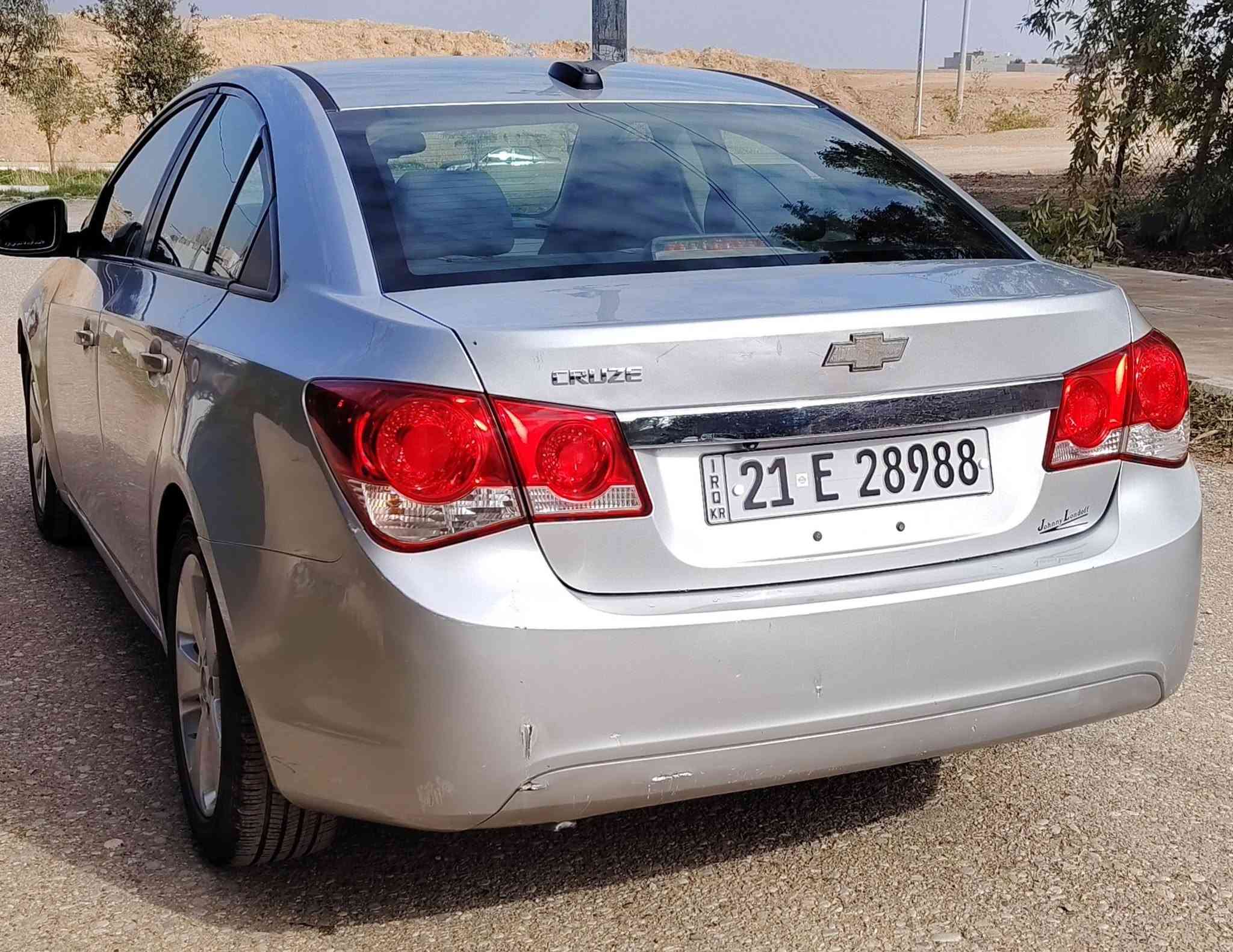 تحيه طيبه 
شوفرليت كروز امريكي
موديل 2016
محرك 2000 كامري
كير اوتماتيك
رقم سليمانيه جديد وسنويه جديده
باسمي.. 
ويل كب  . كامره. تبريد. 
كله جاهز ضرر اربع قطع 
السعر 80 مكانها ديالى خانقين
***********
