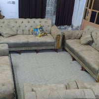 طقم كنب • ١٠مقاعد • المعسكر البلديات