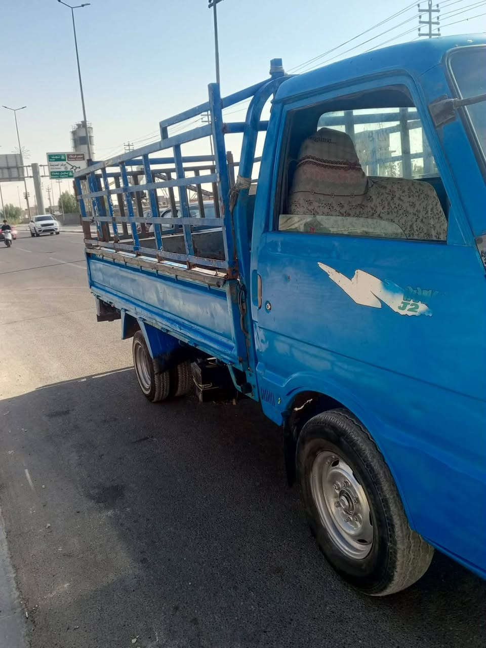 سلام عليكم كيه بنكو موديل 96سياره مكفول كفاله عامه من ضربه وصبخ من مكينه وكير وكسن وشاصي ورقم شاصي سياره نضيفه بمعنه كلمه مكفوله من كلشي حدايه جديده سنويته 2031 تحويل ثاني يوم مكان كربلاء سعر 44 وبيه مجال اتصال ***********
