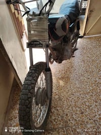 هوندا CG • محرك معمر • دبلات جدد