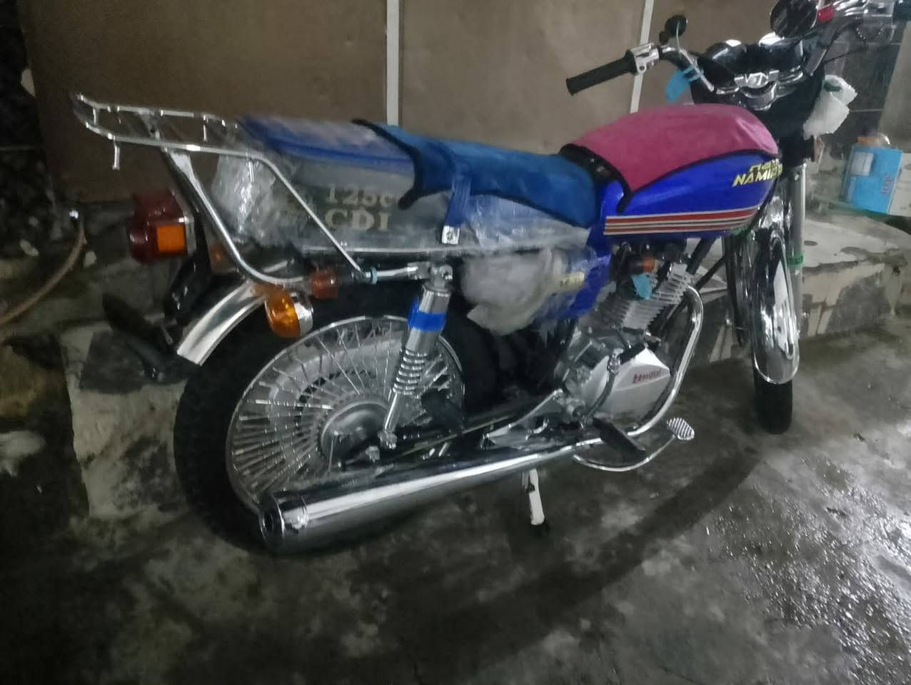 السلام عليكم دراجه لبيع موديل 27 سعر 800وبيهه مجال
📞‏‪***********‬‏

