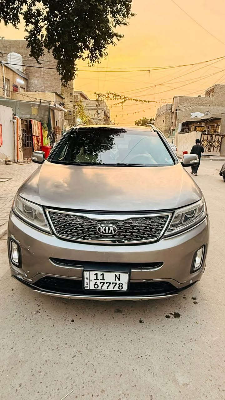 السلام عليكم
سورنتو2014 وارد امريكي فئةSXLفول 

رقم بغداد تحويل مباشر 

بيها فقط بنيد  دواخل سونار مرفق 

كير محرك كفالة 

بيها باب الساىق صبغ

بصمة كشنات جلد فورويل 7 راكب 6 سلندر 3   قطع تبريد كشنات كهرباء شاشة كبيرة مانع انزلاق رادارات بعد بيها اهواي مواصفات فول واحد على واحد

بردات خلفيه

كشنات جلد تتفه تبريد

استيرن تتفه

محرك 6 سلندر

جي دي اي

هاتف ***********

***********

‎السعر 160$

سونار موجود

مكاني بغداد
