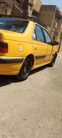 بيجو بارص ١٥ سياره جاهزه من كلشي مصفره او مكفوله من صبغ اوضربه مكان بغ...