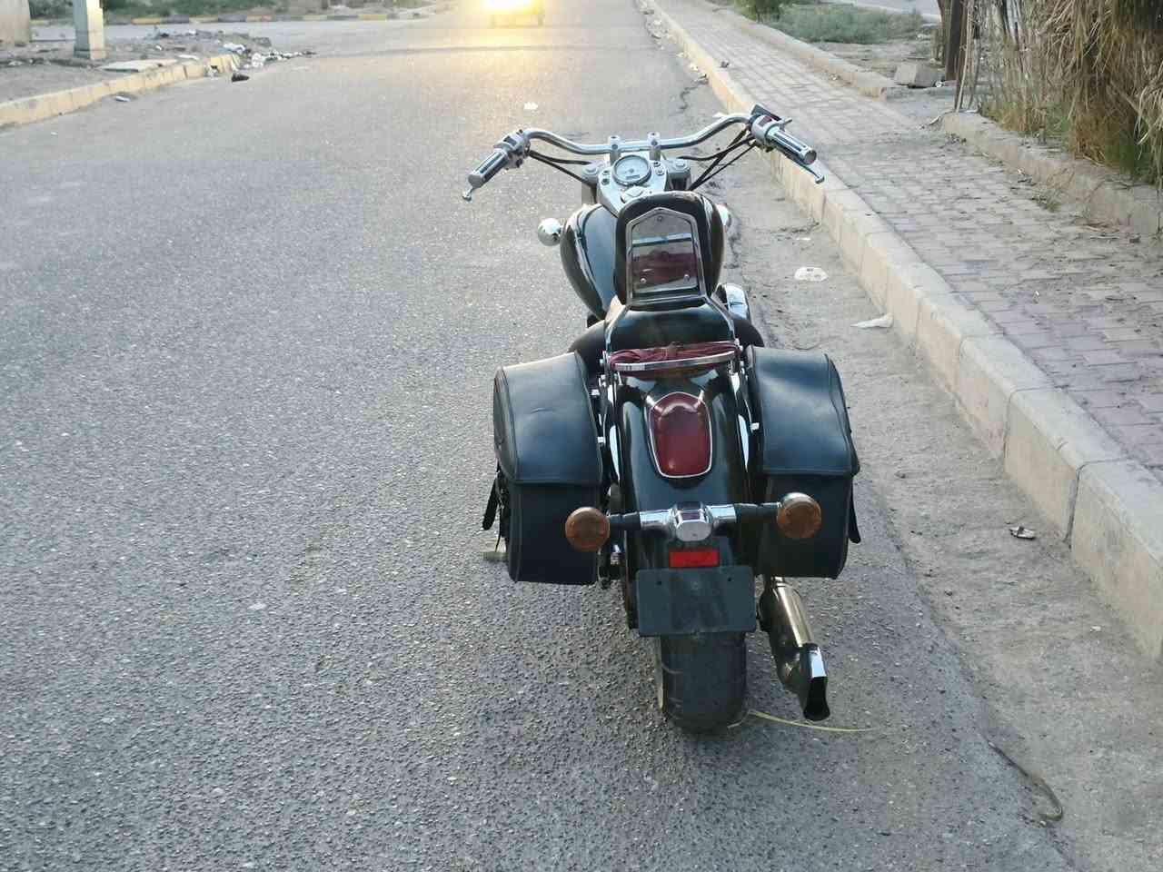 هارلي شادو • ٤٠٠ • مكمله