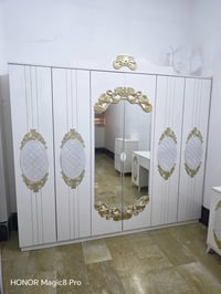 اخوان غرفه نوم  5 قطع سعر معه نقل ونصب360 الف  نضافه فول شراي خلي يخاب...