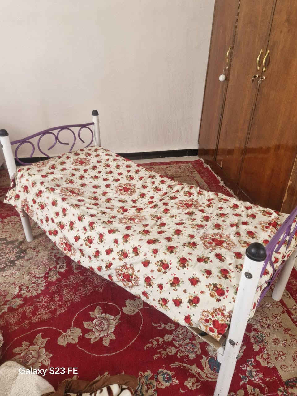 نفر واحد • حديد • حالة جيدة