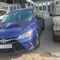 كامري ٢٠١٦ • ازرق • داخل اسود