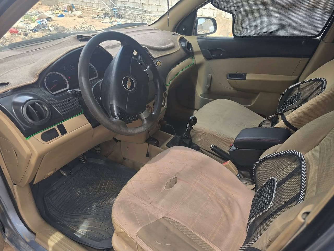 سلام عليكم ...
افيو مديل ٢٠١٣ السيارة خير من الله تبريد تدفئة فووول سنتر لك شاشة تحكم ستيرن كامرة كلها فووول خليجي  مكينه كير كفاله السيارة بدون ضربه فقط البنيد بي اشويه معجون اثر طعجات سنويتها لل٣٠ للبيع ب٥٠ وهذا رقمي ***********مكانها نجف
