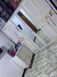 🪬 غرفه تركيه اخشاب زين وقوي 6قطع ستعمال قليل ونضيف كلش وعندي نجار يشده...