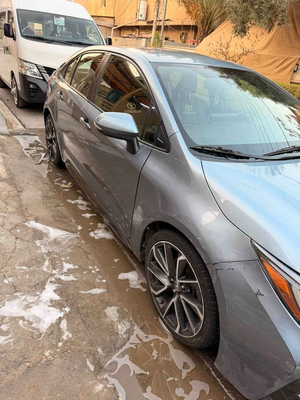 للبيع كورلا 2020 SE محرك 2000 وارد امريكي بيها قطعتين بدون دواخل  الحادث مرفق في الصور
 كير ومحرك مكفول 
مواصفات 
قيادة ذاتيه
اوتو هولد
سايد بريك بصمه
تحديد سرعه
تحديد مسار 
تحكم استرين جهتين 
اشاير بالمري 
شفتات بالستيرن 
السياره بأسمي تحويل مباشر
عنوان بغداد الدوره 
السعر 130 
للاستفسار 
***********
