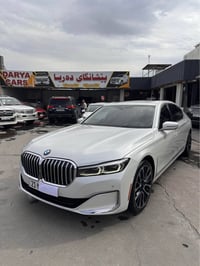 بي ام ٧٤٠ • ٢٠٢٢ • ٧٠٠٠٠ كم