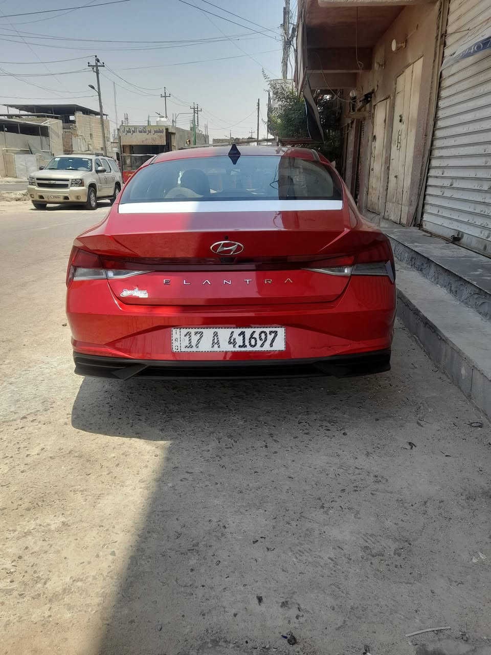 لانتره وارد امريكي مديل 23 السعر 130 رقم مثني معوقين بيه جامغ وبنيد الجاملك الخلفي بيه ضربه بس موقيه السياره جاهزه اي نقص مابيه موجوده السياره بلبصره  هذا رقمي ***********

