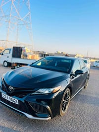كامري XSE • ٢٠٢١ • داخل احمر
