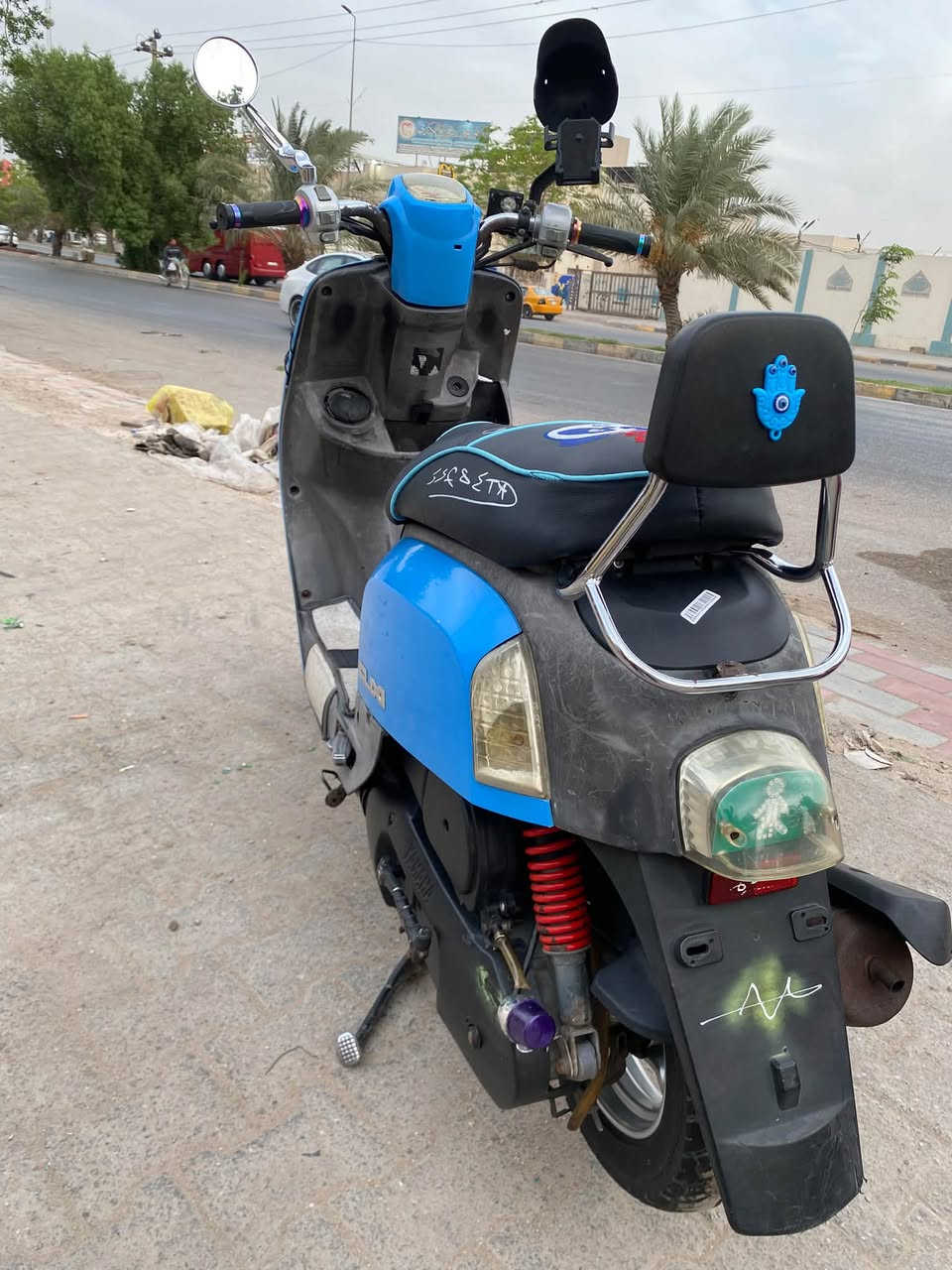 دراجة بوليس • نضافه ١٠/١٠ • مكينة ما مفتوحة