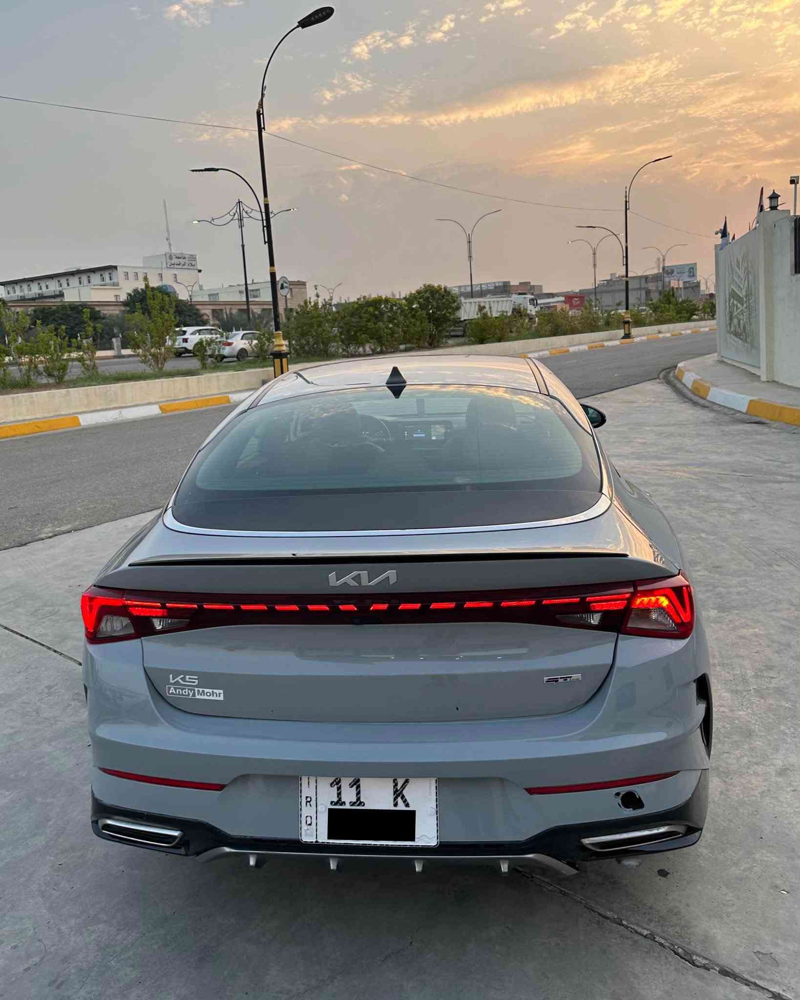 K5 جي تي لاين • ٢٠٢٤ • رقم بغداد