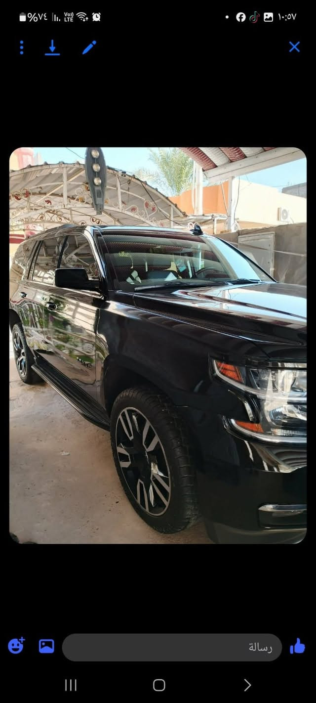 تاهو LTZ • ٢٠١٩ • رقم ديالى