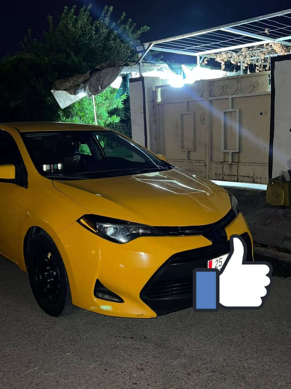 السلام عليكم كورله للبيع موديل 2019سياره بسمي مشروع وطني جديد رقم جديد ضرر براس البونيد شبر بس او باب السكن بي اصبع صبق بدون دواخل💯💯ايل اي محرك گير شرط مكان السياره كركوك دوميز شراي اتصال او ادلل ***********
