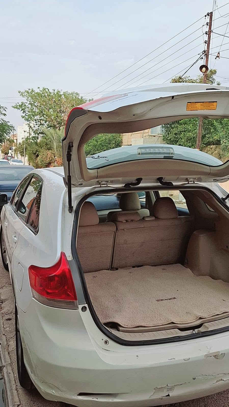 تيوتا فينزا 2010
محرك 6 سياره كلين ليبل واحد بيها جاملغ السكن فقط رش بدون فتح 
السعر 125
ويرهم مراوس حسب القناعه 

***********

