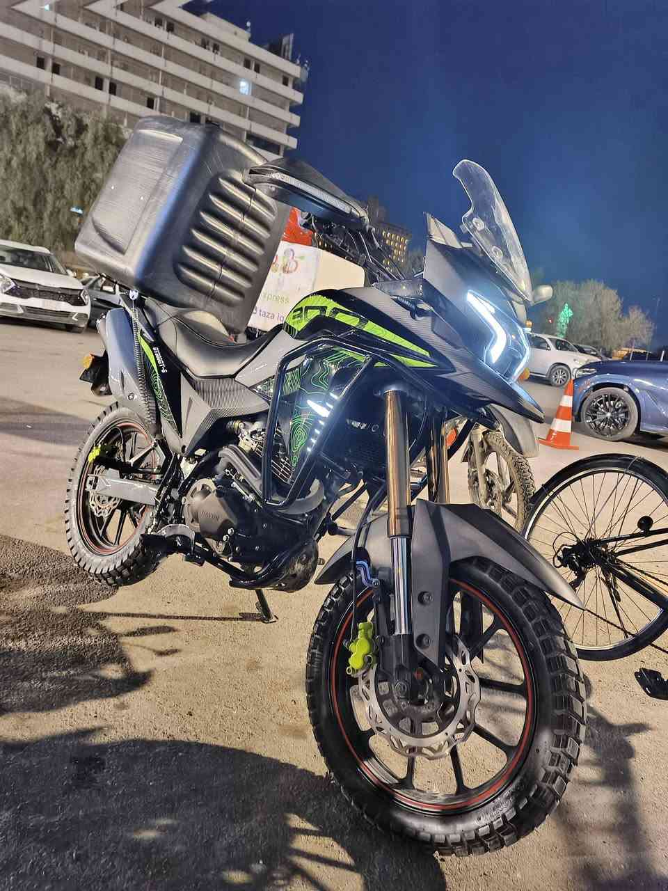 للبيع دايون أدفنجر 2026 — 300cc 🔥
دراجة دايون أدفنجر موديل 2026، نظيفة ومواصفاتها حلوة، جاهزة للاستخدام وما تحتاج شي.

🏍️ الموديل: 2026
⚙️ المحرك: 300cc
📍 الممشى: 13000 كم فقط
✅ مكفولة

✅ الدراجة بحالة ممتازة

💰 السعر: 3,250,000 دينار
💵 بيه مجال لشراي فقط

📞 للاستفسار والتواصل:
***********

🔥 اللي جاد ويريد دراجة 300cc موديل جديد، يتواصل ويشوفها على الطبيعة. مكاني بغداد البنوك
