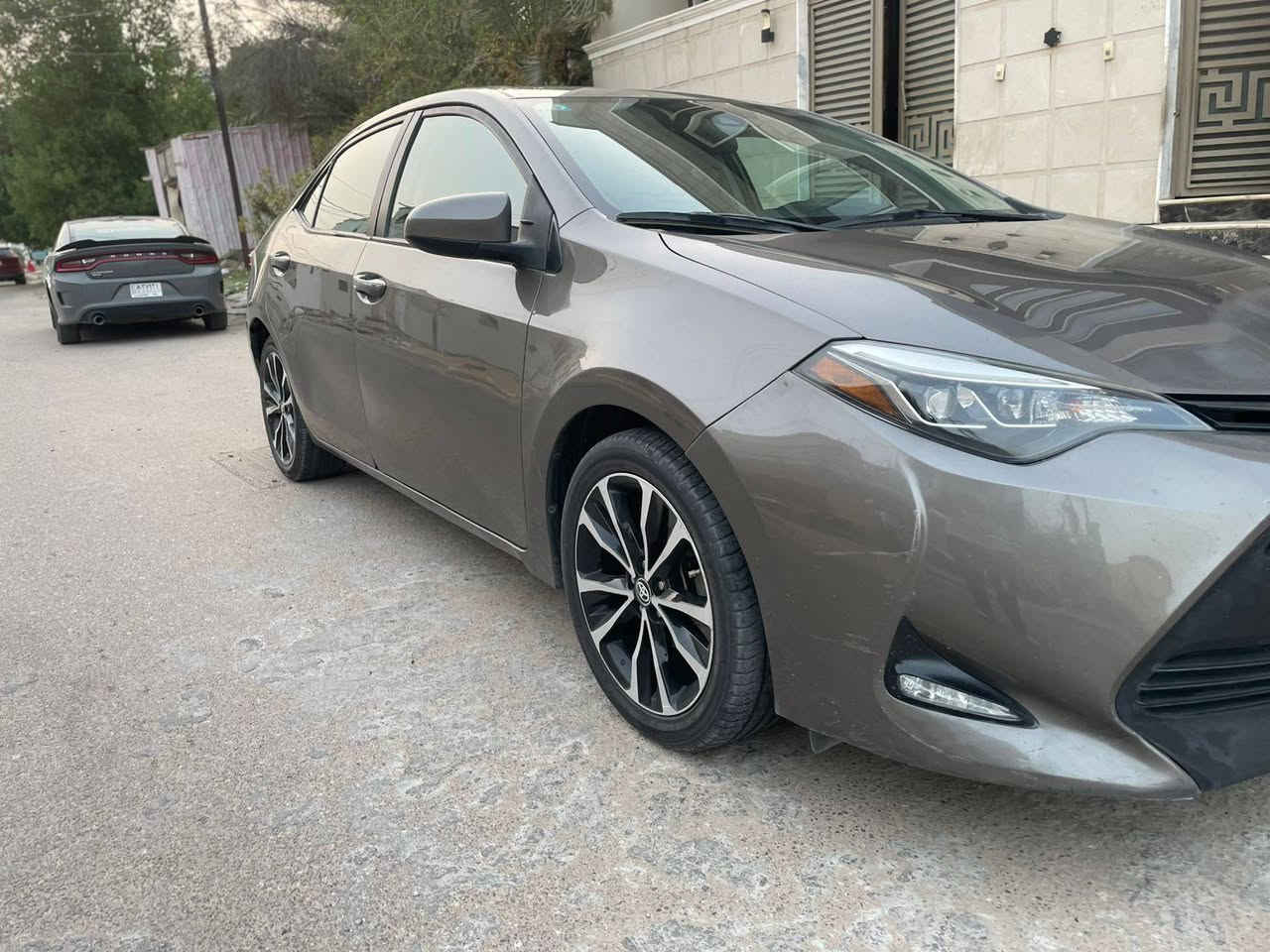 سلام عليكم كورلا 2018
Xliفول مواصفات 
بصمه فتحه 
كشنات جلد اسود 
تدفى كشنات 
رادر 
تحكمات فول 
حادثه جاملغ خلفي 
وقبق صندوك 
رقم  ذي قار بسمي 
تحويل ثاني يوم 
سعر 118
وبي مجال بصيط ***********
