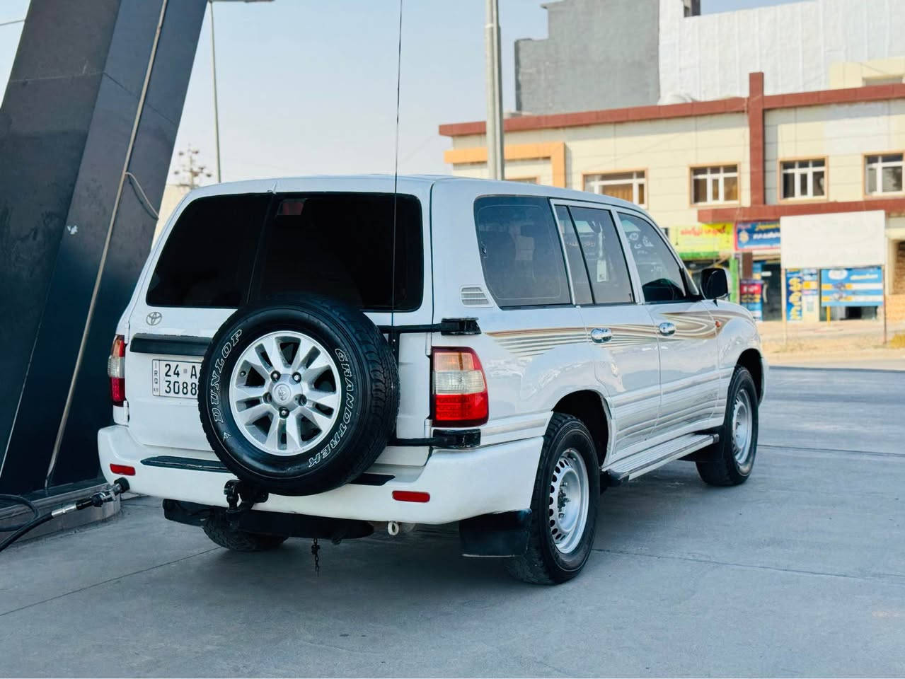 Toyota landcruiser G 2001
نرخ / 108$🔥🔥🔥🔥💵💵💵
فول عادی 
بێ بۆیاخ بێ لێدران
غاز و بەنزین
گێڕ مەکینە بەشەرت
تەبرید بەشەرت
دەبڵ اکسل بە شەرت
رقم سەنەوی نوێ
تحویل وەکالە بەشەرت
***********
*********** أربيل, العراق
