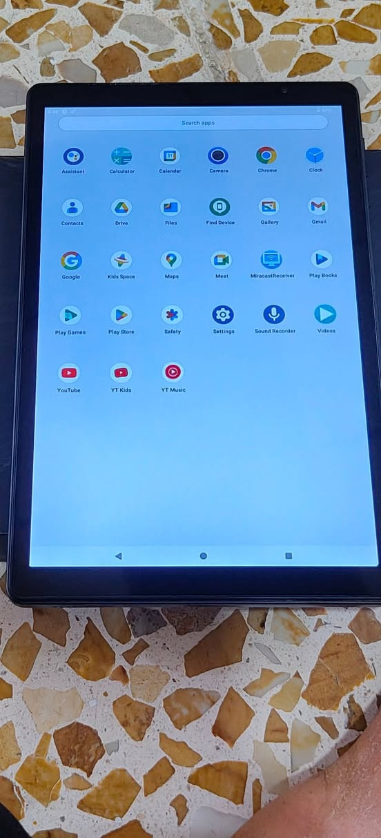 للبيع ايباد مال اطفال  TAB10 LITE  شرط مو صيني 
دكرة 32 و رام 4 معها كيبل شحن و كارتون 
سعر 55 قفل 
‏‪***********‬‏
***********
