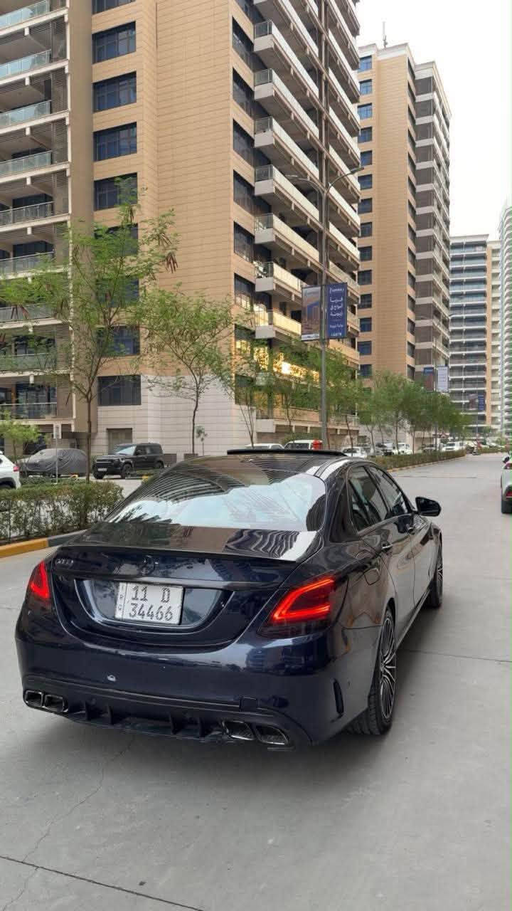 C300 AMG • ٢٠١٨ • بدون ايرباك