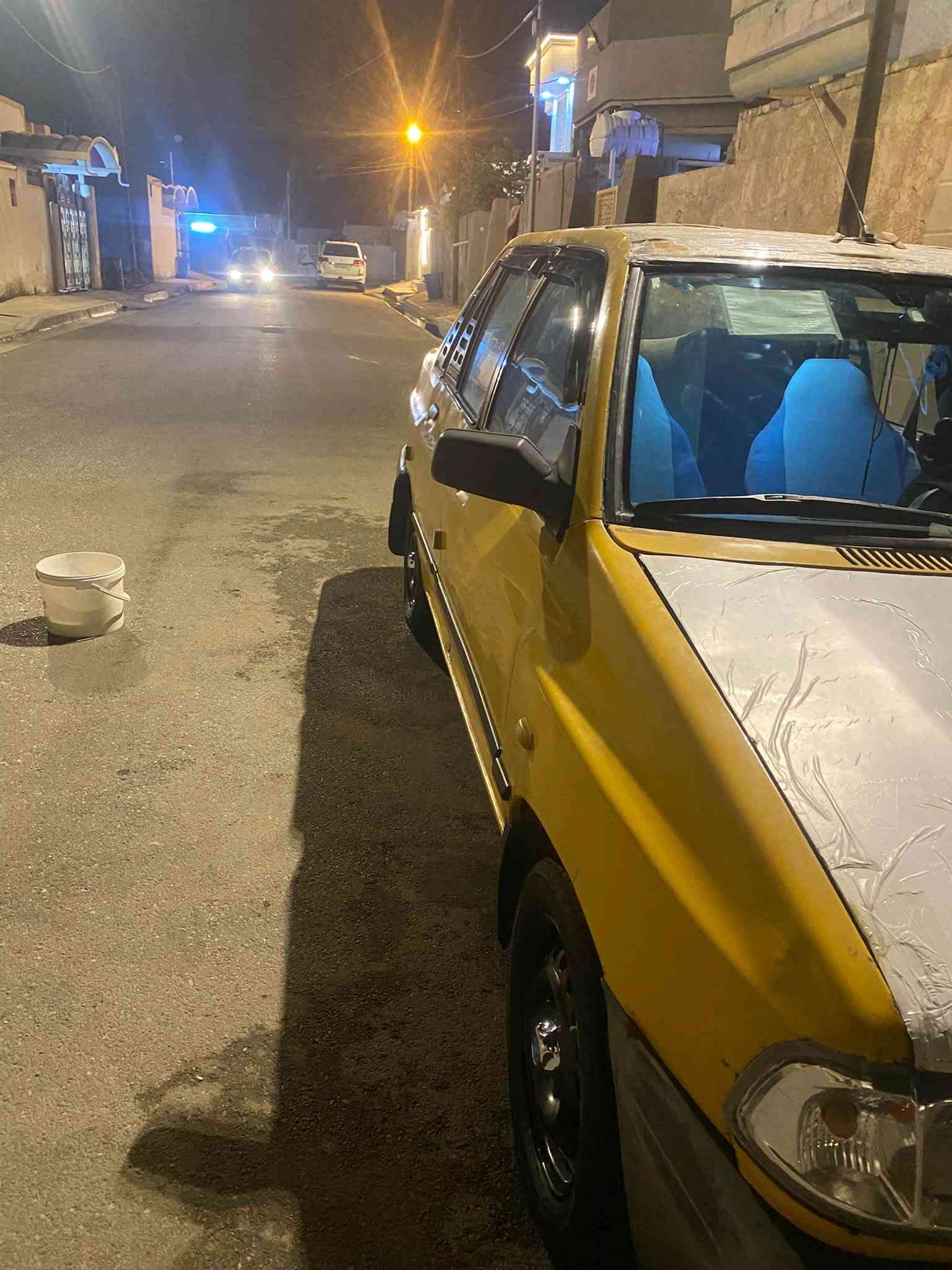السلام عليكم سايبا موديل 14 مكفوله كفالة عامه شواصي بلادية وصدر خلفي امامي جديد مال جناي رقم بغداد انكليزي بأسمي مصفره هيئه وغرامات وتحويل ثاني يوم السعر 23وبيها مجال المكاني صويره  الحفريه 

 ***********
