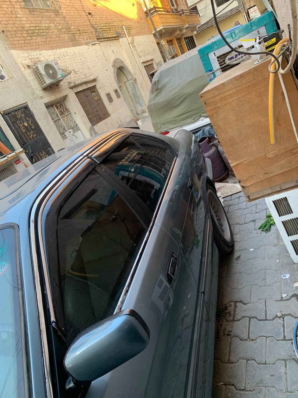 سلام عليكم بيع او مراوس حسب القناعه     525 مسكر فانوس موديل 89 كير مكينه اكسل مكفولات حداديه خلفي اماميه جدد 100‎%‎ منضومه تبريد كلها جديده ع ايدي شادها قوايش رولات جوينات راديتر واتر بم كله جديد انسه شي اسمه حماوه كير عادي اصل
رقم اربيل دولي هزه وسنويه جديد هزتها لل27 يلا تسقط الشهر ل7 سياره مضلله كلها وياله البينا اصلي 17 تخم تاير بلكارتون جام 4كهرباء وشغالات سلايت شغال منضومه زنون عالي ناصي دعاميات mدركه m كهربائيات كلها بلاديه وشغاله مكان سياره بعداد /*********** وتساب
