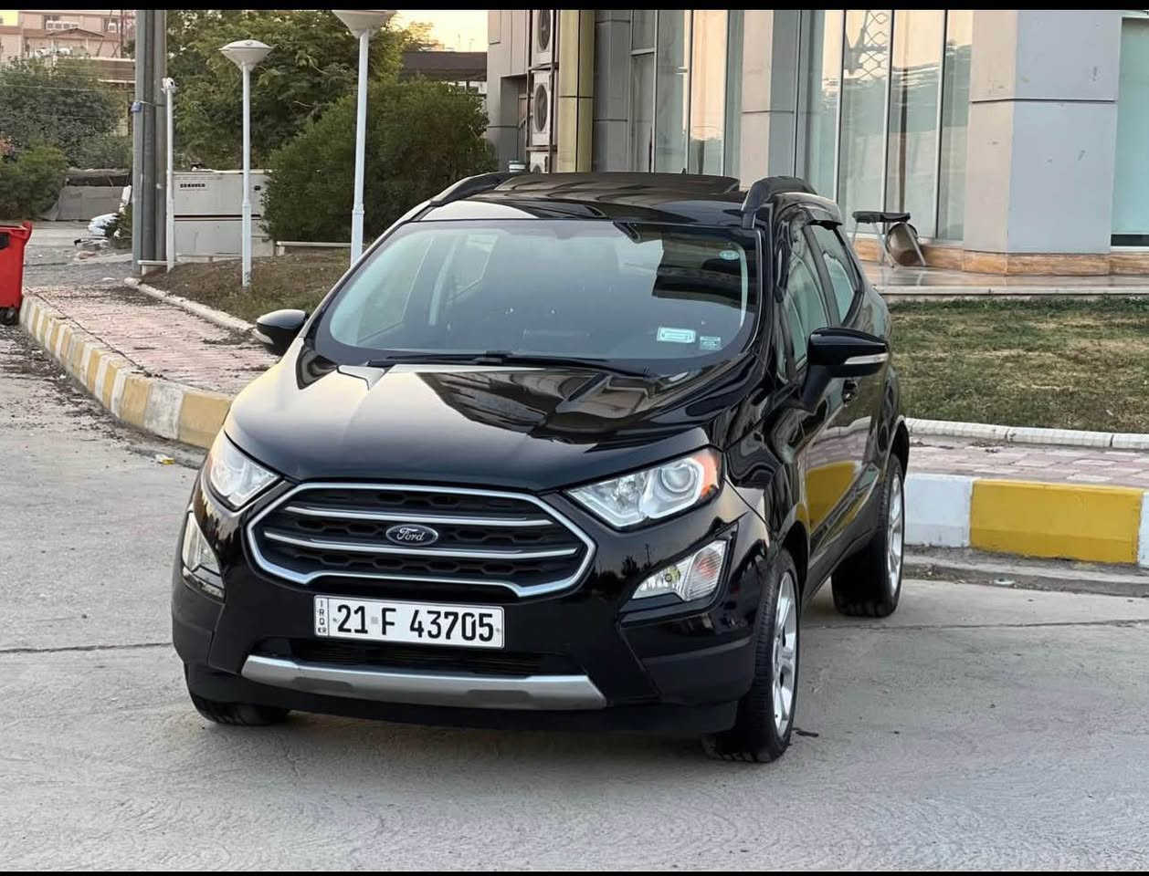 فورد ايكو سيوت 2021 دانسقه
4بستون بي توربو
فوول مواصفات
يه ك ئيرباك نه ته قيووه 
بي بوياخ ته نها به قه د چوار پنجه ساردي هه يه
بي ارباك هه موكَياني شه ريكه يه مواصفات دبل اكسل شاشه ئاييات
سقف سلايد كاميرا داخل قه يسي
51 مايل روشتووه
سنه وي تازه يه تاكو 2029
105$مجالي برايانه ي تيايه

MAJ6S3GL2MÇ404563

عربي
فورد إيكو صبورت2021
مكفوله كفاله عامه
بدون صبخ بدون بارد
إرباكات سليمة كوله الشركه
فوول فوول مواصفات

MAJ6S3GL2MÇ404563

*********** كالار, السليمانية
