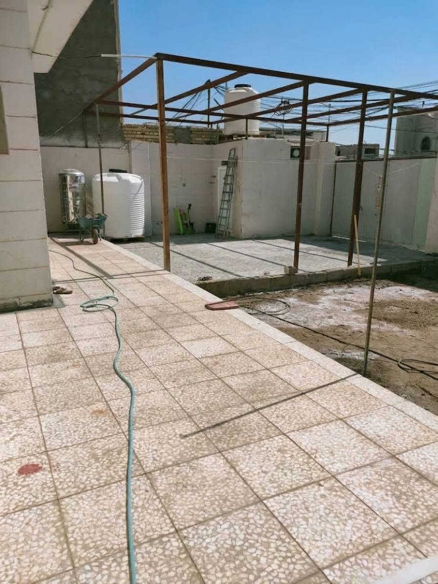 مساحة الارض ٥٠٠ واجهة ١٧ ونص نزال ٢٨ ونص البناء ١٦٥ طابق واحد جمهوري صب كونكريت مسلح غرفتين نوم هول استقبال صالة مطبخ حار حمام الطابق الثاني بيتونة علة كبر الحولي وحمام واكو حمام خارجي السعر ٢٧٥ وبيه مجال للشراي
الموقع حولي ال١٠٠ على نهر الهنيدية خلف السفارة التركية
مساحة الارض ٥٠٠ واجهة ١٧ ونص نزال ٢٨ ونص البناء ١٦٥ طابق واحد جمهوري صب كونكريت مسلح غرفتين نوم هول استقبال صالة مطبخ حار حمام الطابق الثاني بيتونة علة كبر الحولي وحمام واكو حمام خارجي السعر ٢٧٥ وبيه مجال للشراي للتواصل واتساب أو خاص ***********
