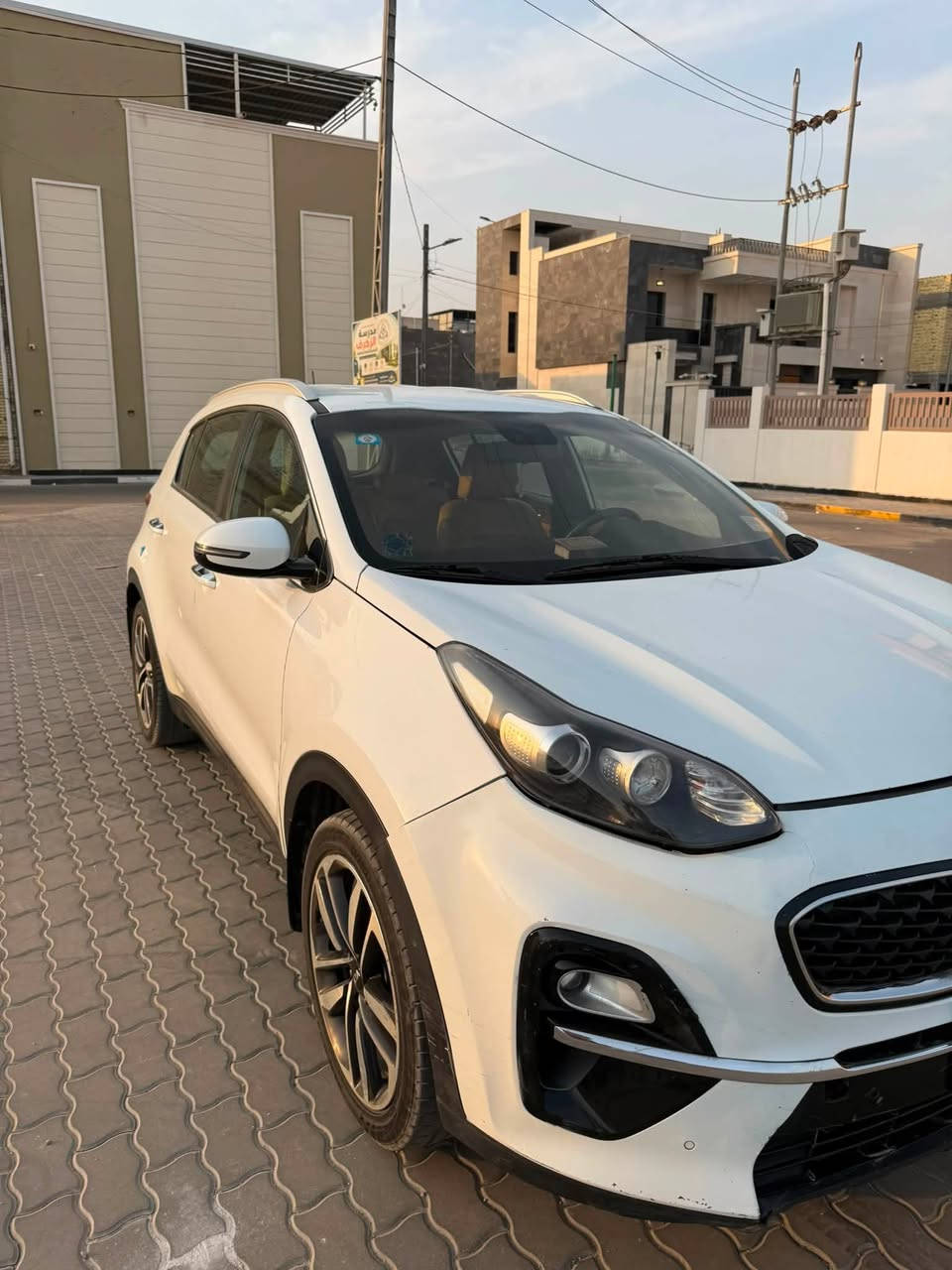 سبورتج ٢٠١٩ • رقم بصره • كفاله محرك وكير