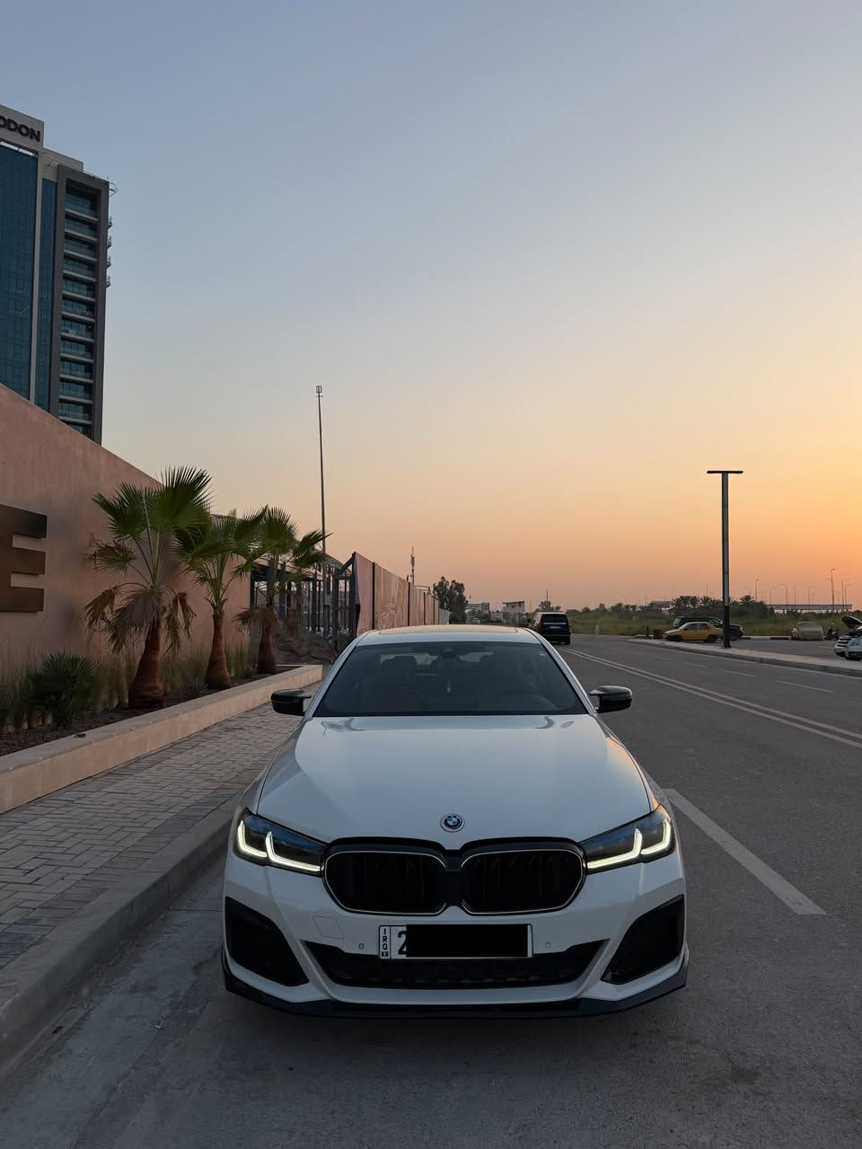 BMW 530i Sport Line -2022    xDrive
رقم السيارة:اربيل

الممشى: 77,000 كم

ضرر  — جملغ أمامي أيمن + بنيد

واتساب / اتصال: ***********
مكان السيارة بغداد

   4- سلندر/ 2.0L TwinPower Turb
