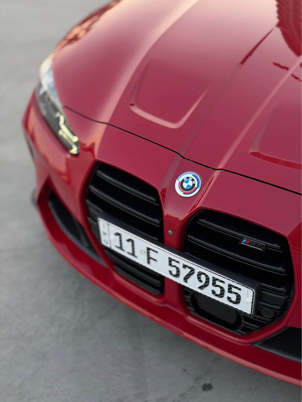 M4 كومبيتيشن • 50 Jahre Edition • دفع كلي xDrive